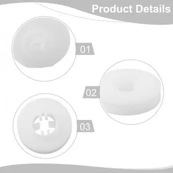 Для MINI R50 R52 R53 Зажим для накладки на заднюю колесную арку Простота использования Быстрая установка