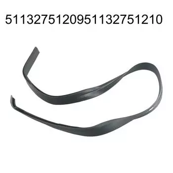 Для MINI R55 лобовое стекло стеклоочистителя капот резиновый уплотнитель внешние аксессуары автомобиля передняя замена 2 шт практичный абсолютно новый прочный CHINA