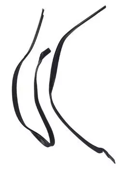 Для MINI R55 лобовое стекло стеклоочистителя капот уплотнитель внешние аксессуары автомобиля LHD 2 шт черный замена 1 пара резина практичный высокое качество CHINA