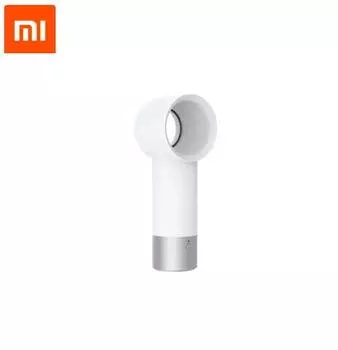 Для мини-вентилятора Bladeless 900mAh 360 градусов ленивый подвесной шейный вентилятор мини электрический USB спортивные вентиляторы уличный шейный вентилятор охлаждение белый