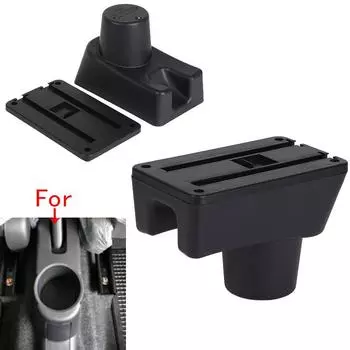 Для Mitsubishi Attrage Mirage Armrest Box Для Dodge Attitude Mitsubishi Space Star Armrest Curved Surface кожаный ящик для хранения