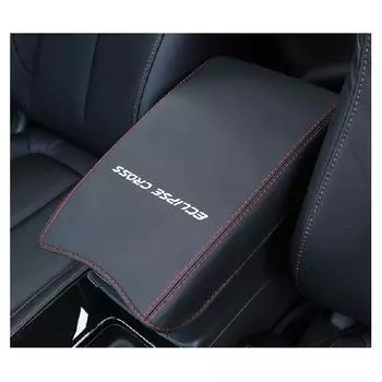 Для Mitsubishi Eclipse Cross 2018 подлокотник, защитный чехол из искусственной кожи, аксессуары для украшения интерьера красный