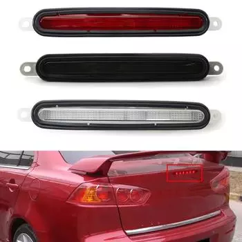 Для Mitsubishi Lancer 2008-2016 гг. Высокий стоп-сигнал, непромокаемый третий 8334A08, фонарь сзади и сзади, для установки легкого домашнего тормоза O5A1 красный