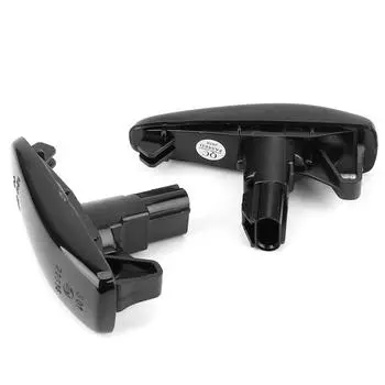 Для Mitsubishi Lancer 2x светодиодные боковые динамические ходовые огни, огни указателей поворота