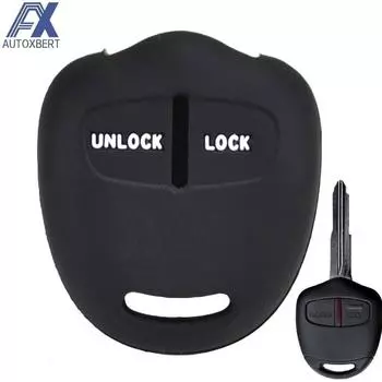 Для Mitsubishi Lancer Outlander Mirage Montero Pajero Shogun L200 автомобильный дистанционный ключ-брелок чехол