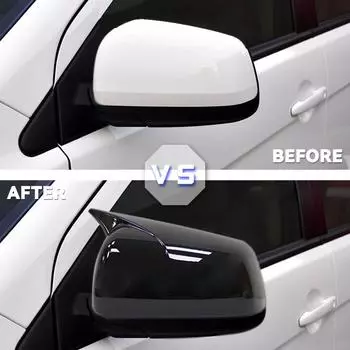 Для Mitsubishi Lancer X 10 EX EVO 2008-2012 боковая дверь, зеркало заднего вида, крышка, накладка в виде ракушки, наклейка, аксессуары для стайлинга автомобиля, часть