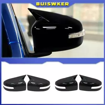 Для Mitsubishi Lancer X 10 EX EVO 2013-2016 черная/карбоновая боковая дверь, крышка зеркала заднего вида, накладка, наклейка в виде ракушки, Стайлинг автомобиля