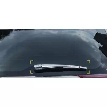 Для Mitsubishi Outlander 2013 2014 2015 2016 2017 2018 хромированная накладка на рычаг стеклоочистителя заднего стекла, накладка, молдинг