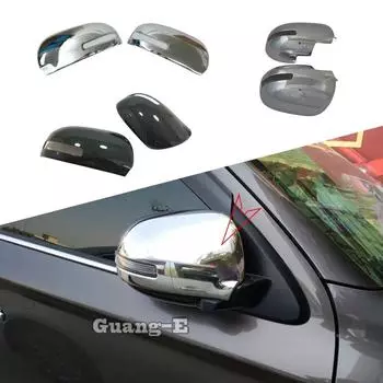 Для Mitsubishi Outlander 2016 2017 2018 автомобиля задний вид капот палка боковое стекло зеркало брови ABS крышка накладка рамка Have turn light