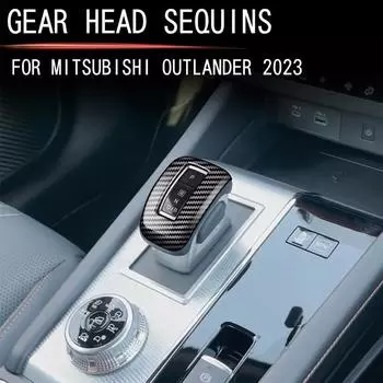 Для Mitsubishi Outlander 22-23 Крышка ручки коробки передач для центральной коробки передач Outlander Декоративные аксессуары для салона автомобиля