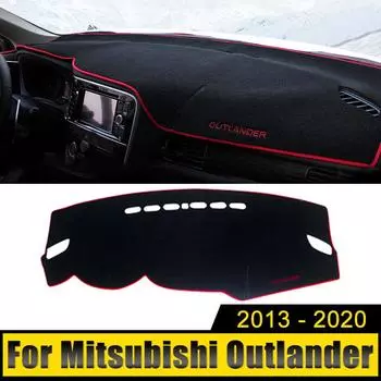 Для Mitsubishi Outlander 3 2013 2014 2015 2016 2017 2018 2019 2020 автомобильный коврик для приборной панели солнцезащитный козырек коврик для приборной панели