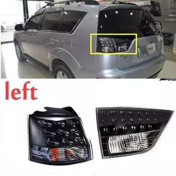 Для Mitsubishi Outlander EX 2007-13 Внутренний и Наружный Стоп-сигнал Задний Фонарь Водитель Левый LH