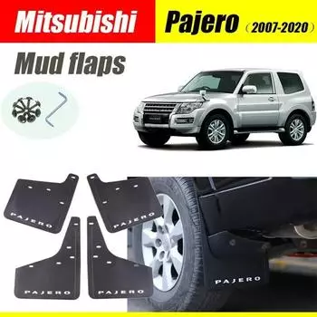Для Mitsubishi Pajero Брызговики крылья брызговик автомобильные аксессуары auto styline спереди и сзади 4 шт. 2007- First 2 tablets