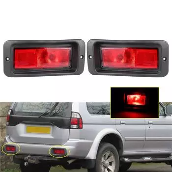 Для Mitsubishi Pajero MONTERO Sport 1999-2008 автомобильный задний бампер стоп-сигнал стоп-сигнал отражатель свет автомобильные аксессуары