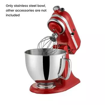 Для миксера Kitchenaid Classic&Artisan Series 4.5QT/5QT, чаша из нержавеющей стали 304, можно мыть в посудомоечной машине CHINA