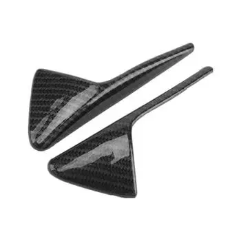 Для Model Y 3 2021 Накладка для защиты боковой камеры в стиле карбонового волокна 2 шт.