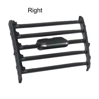 Для моделей 2013-2020 годов складная клипса отделка заднего вентиляционного отверстия кондиционера салон автомобиля материал ABS абсолютно новый OEM номер детали 5G0819203