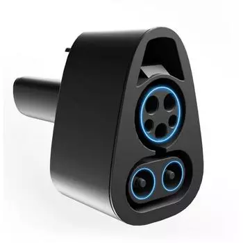 Для модели 3/S/X/Y зарядное устройство адаптер 250 кВт мощность постоянного тока быстрая зарядка CCS к TSL зарядное устройство адаптер чёрный