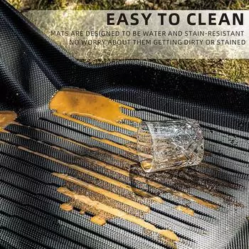 Для модели S 2025 2025 2025 Коврики для пола на заказ для Tesla Model S TPE всепогодные водонепроницаемые противообрастающие коврики для пола в багажнике