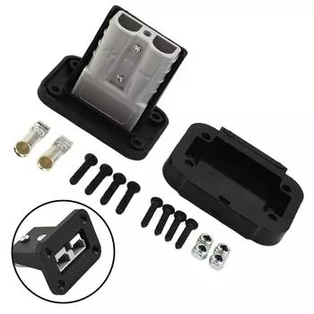 Простая в установке крышка кронштейна для скрытого монтажа панели для разъема Anderson на 50 А 1pcs