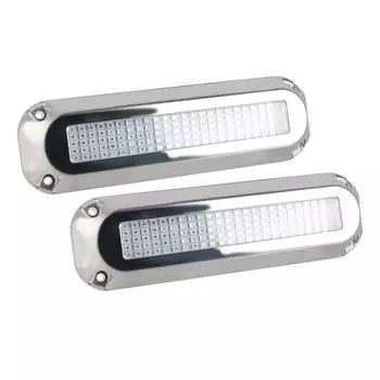 Для морского судна яхты из нержавеющей стали подводное освещение 10 В-30 В синий/зеленый/белый/красный Green