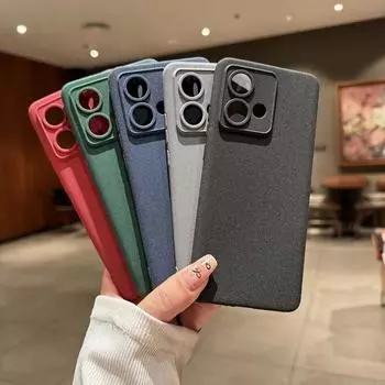 Для Moto Edge 40 Neo тонкий силиконовый противоударный мягкий чехол из песчаника для Motorola G04 G24 G34 G84 G54 Edge Plus матовая защитная задняя крышка из ТПУ, бампер Moto G04 зелёный