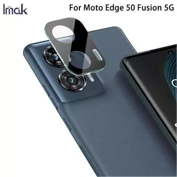 Для Moto Edge 50 Fusion 5G Glass IMAK High Definition Glass Lens Film Black Version Moto Edge 50 Fusion 5G