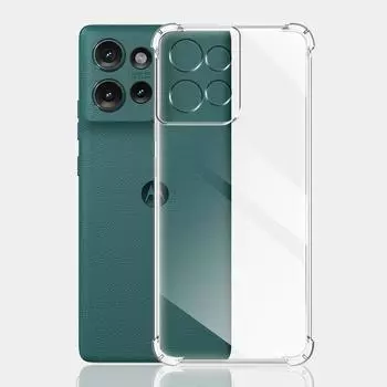 Для Moto Edge 50 Neo S50 чехол прозрачный противоударный подушка безопасности TPU мягкий силиконовый чехол для телефона Motorola Moto Edge 50 5G защитный бампер For Moto Edge 50