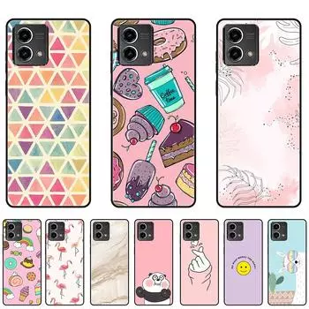 Для Мото G Стилус 5G (2023) Чехол, противоударный защитный черный мягкий чехол из ТПУ для Motorola Moto G Stylus 5G белый