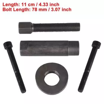 Для мотоцикла ATV Внутренний инструмент для снятия поршневого пальца 8 мм до 15 мм. Набор инструментов для извлечения поршневого пальца, универсальный утюг чёрный