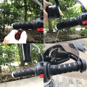 Для мотоцикла BMW R1250GS Adventure R1200GS LC F800GS F850GS термоусадочные нескользящие резиновые чехлы на руль