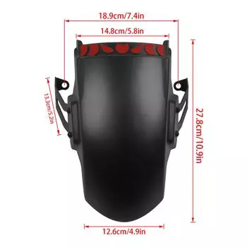 Для мотоцикла HARLEY PAN AMERICA 1250 S PA1250 удлинитель переднего крыла удлинитель брызговика PA 1250 S Special 2025-UP