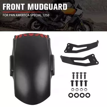 Для мотоцикла HARLEY PAN AMERICA 1250 S PA1250 удлинитель переднего крыла удлинитель брызговика PA 1250 S Special 2025-UP