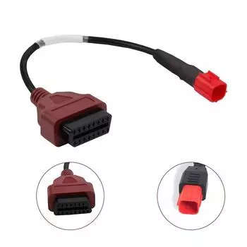 Для мотоцикла Honda кабель 6 до 16-контактный мотоцикл кабель адаптеры OBD2 диагностический кабель универсальный удлинитель разъемы инструменты CHINA