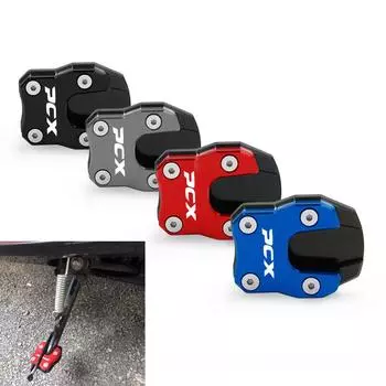 Для мотоцикла HONDA PCX125 PCX150 PCX 125 PCX 150 PCX160 с ЧПУ, боковая подставка для ног, накладка, удлинитель подставки