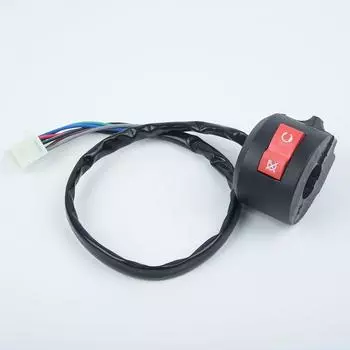 Для мотоцикла пусковой переключатель части 7 проводов 90cc 110cc ATV для Kazuma Taotao