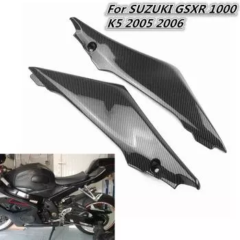 Для мотоцикла Suzuki GSX-R1000 GSXR1000 GSXR 1000 K5 2005 2006, боковая крышка топливного бака, обтекатель чёрный