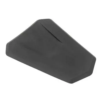 Для мотоцикла Tiger 800 Нескользящая боковая наклейка на топливный бак Водонепроницаемая накладка Резиновая наклейка Комплект накладки на бак для Tiger 900/GT/ чёрный