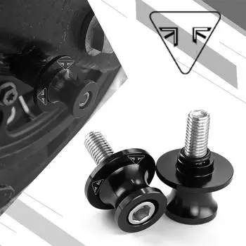 Для мотоцикла TRIUMPH SPEED FOUR 600 Speed Triple R RS S TWIN SPEEDMASTER 2025 CNC Swingarm Spools Rear Sliders Stand Screws