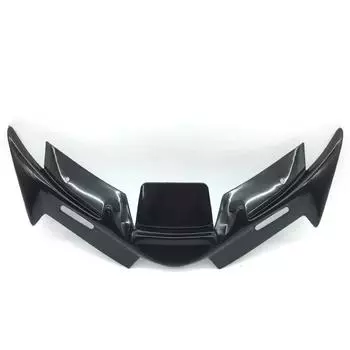 Для мотоцикла YAMAHA Передний аэродинамический обтекатель Винглеты Крышка из углеволокна Защитный кожух YZF R15 V4 2021 2022 2023 R15M A-BLACK