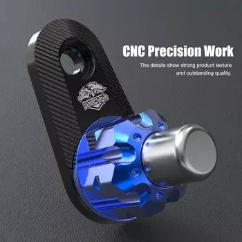 Для мотоцикла Yamaha рычаг тормоза стояночный замок фиксатор тормозной переключатель держатель для NMAX 155 NMAX 125 NSS 300/350/750 XMAX 400/300/250 синий