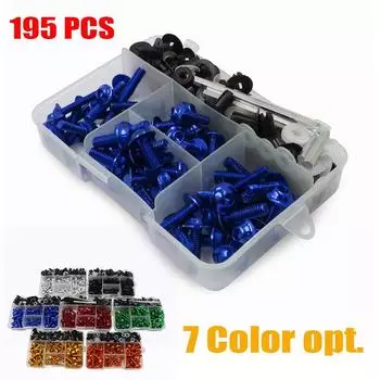 Для мотоцикла YAMAHA YZF R1 R1M R15 R25 R3 R6 R125 R15 R25 MT-07 MT-09 MT-10 FZ6 FZ8 CNC полный комплект болтов для обтекателя кузова оранжевый