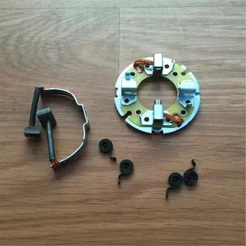 Для мотоциклетных аксессуаров Для стартового двигателя CG125 Узел угольных щеток двигателя CG125 CHINA