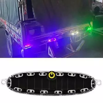 Для мотоциклов Солнечные стробоскопы Для грузовиков Безопасность Светодиодные мигающие стробоскопы Беспроводные Для грузовиков Солнечные Осторожно CZECH REPUBLIC