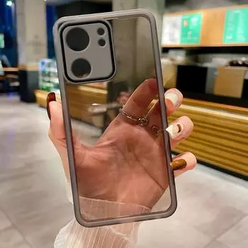 Для Motorola Edge 50 Fusion 50pro прозрачная пленка для объектива камеры силиконовый мягкий чехол для Moto Edge 50fusion Edge40 NEO противоударный прозрачный чехол TPU Motorola Edge 40 Neo чёрный