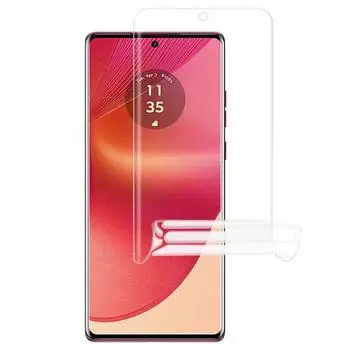Для Motorola Edge 50 Fusion 5G/Edge 50 Ultra 5G Защитная пленка для экрана Anti-Bubble HD Прозрачная ПЭТ-пленка