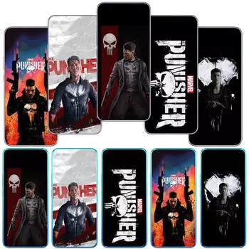 для Motorola Moto Edge 40 30 neo G54 G24 G84 iPhone 15 14 Xiaomi Redmi Note 13 12 11 Pro Samsung Galaxy A34 A54 Каратели Marvel Comics чехол для телефона