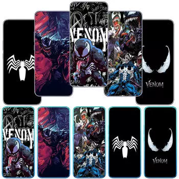 для Motorola Moto Edge 40 30 neo G54 G24 G84 iPhone 15 14 Xiaomi Redmi Note 13 12 11 Pro Samsung Galaxy A34 A54 Venom Marvel чехол для телефона
