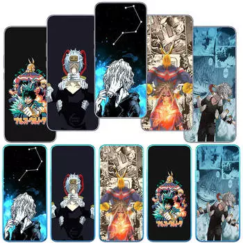 для Motorola Moto Edge 40 30 neo G54 G24 G84 iPhone 15 14 Xiaomi Redmi Note 13 12 11 Pro Samsung Galaxy A54 All Might My Hero Academia Dabi чехол для телефона