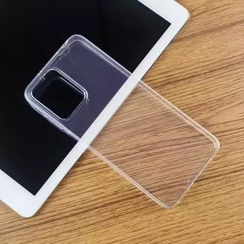 Для Motorola Moto G13 G23 4G 6,5 тонкий кристально чистый прозрачный мягкий чехол из ТПУ на заднюю панель, защитный чехол для камеры For Moto G13 чистый